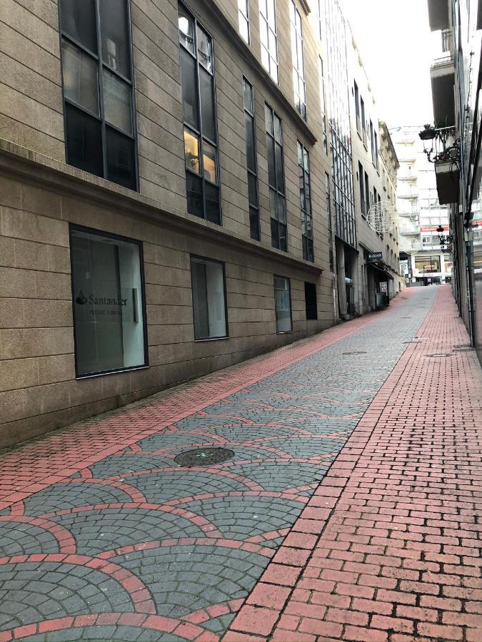 Contemporaneo Y Centrico Lejlighed Vigo Eksteriør billede