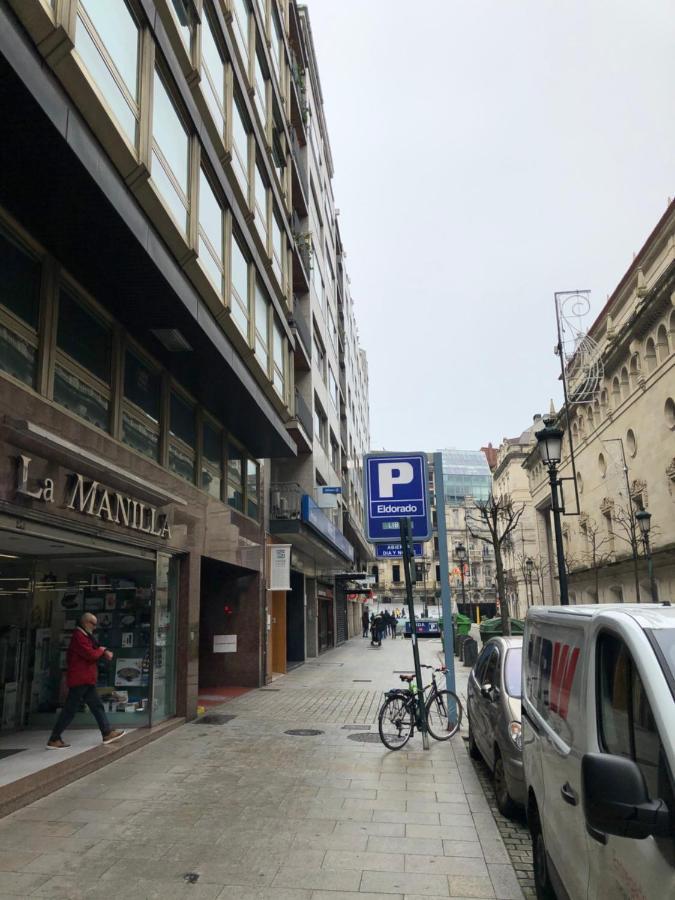 Contemporaneo Y Centrico Lejlighed Vigo Eksteriør billede