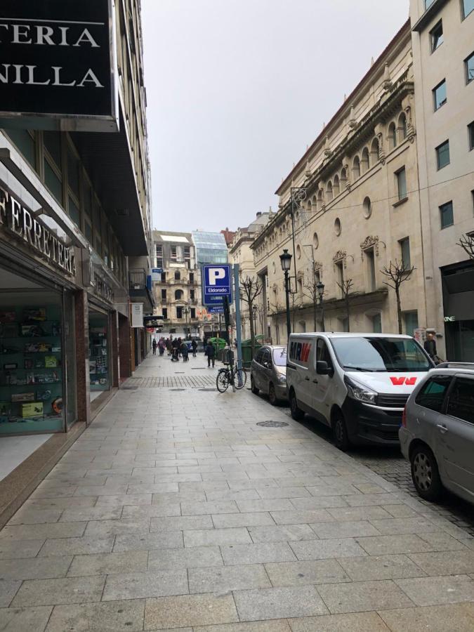 Contemporaneo Y Centrico Lejlighed Vigo Eksteriør billede